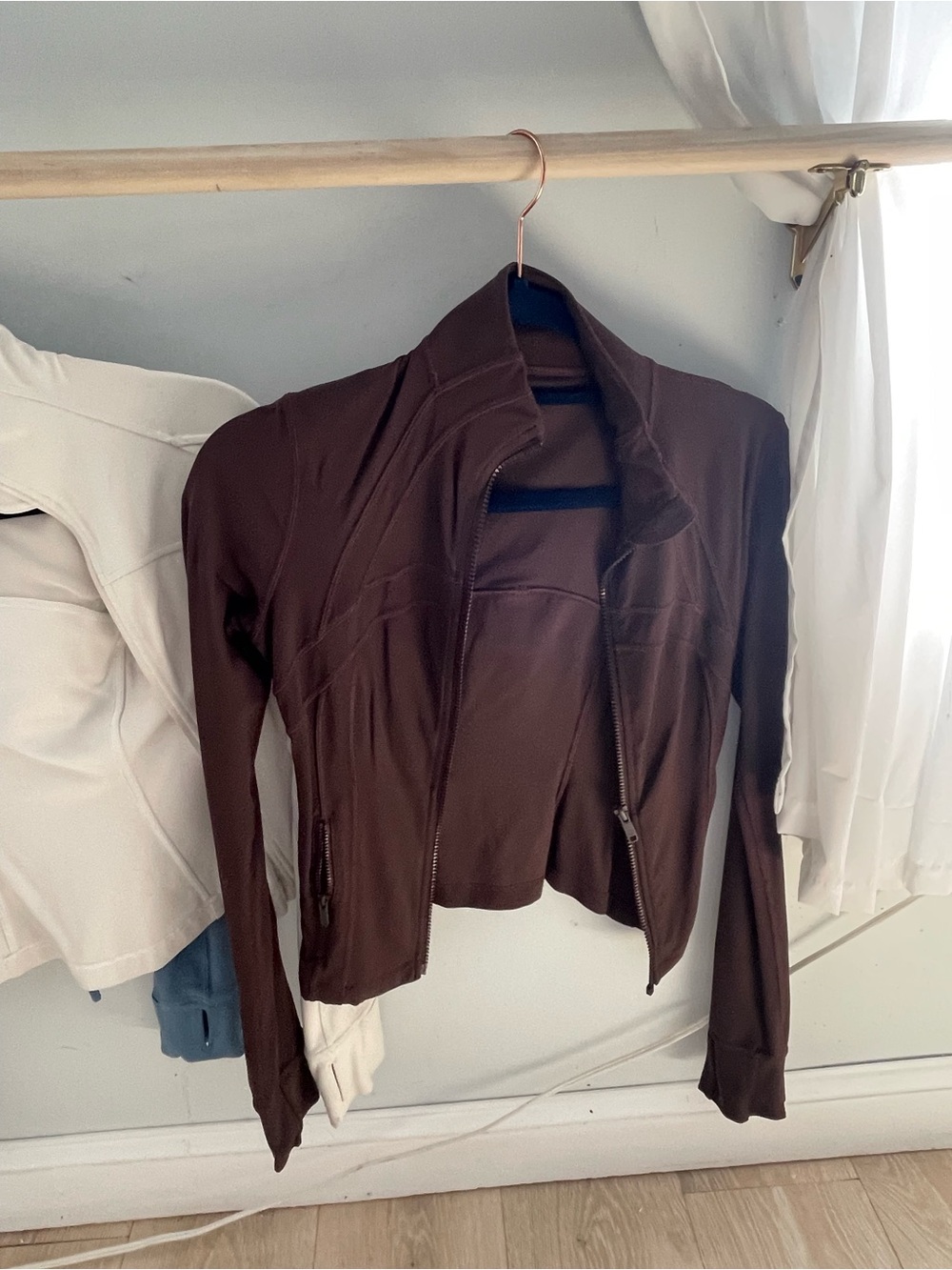 🍫 Lululemon cropped define jacket (4)